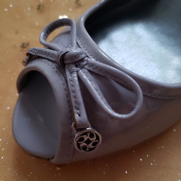 Coach Paola Ash Wedge Heels 9.5B - Picture 2 of 7